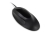 Kensington Pro Fit Ergo Wired Mouse - Black Ergonomic, Built-in Wrist, Quiet Clicking, Plug & Play, 4DPI, USB Connection