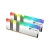 ThermalTake 16GB (2 x 8GB) 4000MHz DDR4 RAM - CL19 - ToughRam White RGB Edition