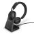 Jabra Evolve2 65 - USB-C MS Teams Stereo with Charging stand - Black Noise-isolating design, Up to 37 hours battery life, On-ear wearing style, 3-microphone call technology