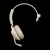 Jabra Evolve2 65 - USB-A MS Teams Mono - Beige Noise-isolating design, Up to 37 hours battery life, On-ear wearing style, 3-microphone call technology