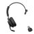 Jabra Evolve2 65 - USB-C UC Mono - Black Noise-isolating design, Up to 37 hours battery life, On-ear wearing style, 3-microphone call technology