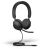 Jabra Evolve2 40 - USB-C UC Stereo - Black Noise-isolating Design, On-ear Wearing Style, 2-Microphone Technology