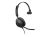 Jabra Evolve2 40, USB-C, UC Mono - Black Noise-isolating Design, On-ear Wearing Style, 3-Microphone Technology