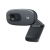 Logitech C270 Plug and Play HD 720p Calling - Dark Grey 720p/30fps, Fixed Focus, Standard Lens, Mono