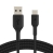 Belkin BoostCharge Braided USB-C to USB-A Cable - 1m, Black