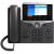 Cisco 8861 IP Phone - Corded/Cordless - Corded - Bluetooth - Wall Mountable, Desktop - Black - 5 x Total Line - VoIP - Enhanced User Connect License - 2 x Network (RJ-45) - PoE Ports