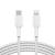 Belkin BoostCharge Braided USB-C to Lightning Cable - 1m, White