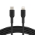 Belkin BoostCharge USB-C to Lightning Cable - 1m, Black