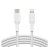 Belkin BoostCharge Braided USB-C to Lightning Cable - 2m, White