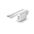 Belkin BoostCharge Dual USB-A Wall Charger 24W + USB-A to Micro-USB cable - White