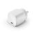Belkin BoostCharge 30W USB-C Home Charger with GaN Tech & USB-PD, White