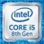 Intel Core i5-8365U Processor - (1.60GHz, 4.10GHz Turbo) - FCBGA1528 6MB, 4-Cores/8-Threads, 14nm, 10W