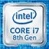 Intel Core i7-8565U Processor - (1.80GHz, 4.60GHz Turbo) - FCBGA1528 8MB, 4-Cores/8-Threads, 14nm, 10W