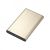 Simplecom SE211-GD Aluminium Slim 2.5`` SATA to USB 3.0 HDD Enclosure - Gold