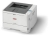 OKI B412dn Mono Laser Printer (A4) w. Network33ppm Mono, 512MB, 250 Sheet Tray, Duplex, USB2.0