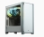 Corsair 4000D Tempered Glass Mid-Tower Case - NO PSU, White 2.5/3.5