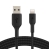Belkin BOOSTCHARGE Braided Lightning to USB-A Cable - To Suit iPhone - 2m, Black