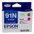 Epson Epson T1073 (91N) Magenta Ink Cartridge - 215 pages