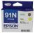 Epson Epson T1074 (91N) Yellow Ink Cartridge - 215 pages
