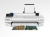 HP DesignJet T125 Large Format Compact Wireless Plotter Printer (A4, A3, A2, A1) w. Network - Print 256MB, Inkjet, Dye-Bases, USB2.0, Wifi