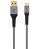 Verbatim Sync & Charge Tough Max type-c Cable with Kevlar - 120cm Grey