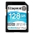 Kingston 128GB SDXC Canvas Go Plus 170R C10 - UHS-I, U3 V30 170MB/s Read, 90MB/s Write