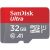 SanDisk 32GB Micro SDHC Ultra UHS-I Class 10 , A1, 120MB/s No adapter