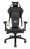 ThermalTake X Comfort Gaming Chair - Black & White