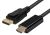 Comsol DisplayPort Male to HDMI Male 4K@60Hz Active Cable - 2M