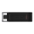 Kingston 128GB USB-C 3.2 Gen 1 DataTraveler 70 - USB3.2