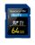 Team 64GB Elite SDXC UHS-I U3 High Speed Memory Card up to 90MB/s Read, 45MB/s Write