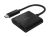 Belkin USB-C to HDMI Adapter with 60W power delivery - Black