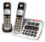 Uniden SSE45+1 Cordless Phone for Hearing Impaired with 1 Additional Handset- Silver