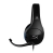 Kingston Cloud Stinger Gaming Headset - Black Lighweight, Immersive in-game audio, Comfort, Durable, adjustable steel sliders, Onboard volume slider, Swivel-to-mute noise-cancellation microphone