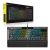 Corsair K100 RGB Optical-Mechanical Gaming Keyboard - Corsair OPX Switch - Black RGB, USB2.0, 110K Matrix Keys, Wired, Anti-Ghosting, Wired, Braided