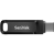 SanDisk 128GB Ultra Dual Go USB 3.1 Type-C Flash Drive up to 150 MB/s Read