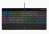 Corsair K55 RGB PRO XT Gaming Keyboard - Black High Performance, RGB, Macro Keys(6), 1000Hz USB Polling Rate, Wired, Dedicated Hotkeys, Detachable, Tangle-free rubber, USB3.0