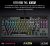 Corsair K70 RGB TKL Champion Series Mechanical Gaming Keyboard - Cherry MX Speed RGB, 87 Keys Matrix, Wired, Dedicated Hotkeys, Detachable, Braided, USB3.0