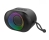 Mbeat Bump B1 RGB Bluetooth Party Speaker - Black Bluetooth5.0, AUX, MicroSD, RGB, 7W