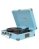 Mbeat Woodstock II Vintage Turntable Player with BT Receiver & Transmitter - Blue