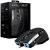 EVGA X17 Gaming Mouse - Black Wired, PIXART 3389 Optical Sensor, Omron, Customizable, 16000 DPI, 5 Profiles, 10 Buttons, Ergonomic, RGB