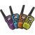 Uniden UH45-4 0.5W UHF Handheld with Kid-Zone - Quad Colour Pack 
