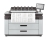 HP DesignJet XL 3600dr 36-in Multifunction Printer with PostScript/PDF - Print/Scan/Copy