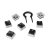 Kingston HyperX Pudding Keycaps Full Key Set - Black