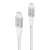 Alogic USB-C to Lightning Cable - 1.5m - Silver