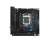 ASUS ROG STRIX Z590-I GAMING WIFI Motherboard LGA1200, Intel Z590, DDR4, M.2, SATA 6Gb/s(4), LAN, Wifi, BTv5.2, USB(13), Mini-ITX, W10 64-BIT