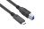 Konix USB 3.1 Type-C Male to USB 3.0 BM Cable - 2M