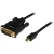 Startech Mini DisplayPort to DVI Adapter Converter Cable - Mini DP to DVI 1920x1200 - 6ft, Black