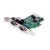 Startech Native PCI Express RS232 Serial Adapter Card with 16550 UART - 2-Port