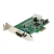 Startech Low Profile Native RS232 PCI Express Serial Card with 16550 UART - 1-Port